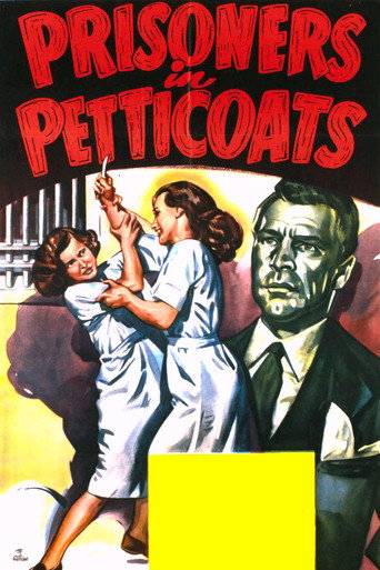 Movie poster for Prisoners in Petticoats (1950)
