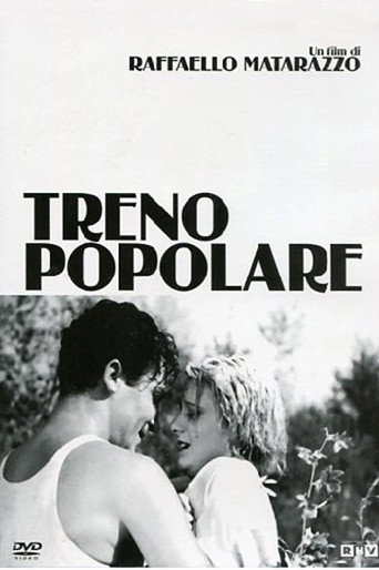 Movie poster for Tourist Train (1933)