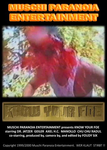 Movie poster for Know Your Foe (2000)