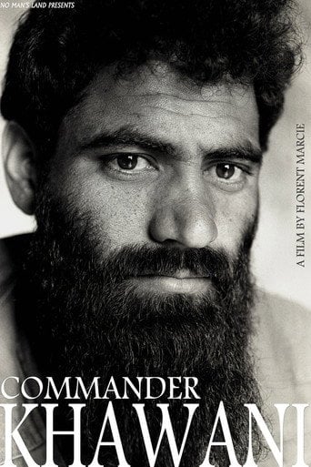Movie poster for Commandant Khawani (2014)