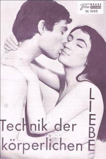 Movie poster for The Technique of Physical Love (1969)