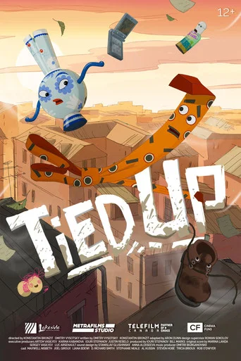 Movie poster for Tied Up (2025)
