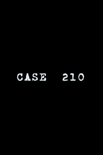 Movie poster for Case 210 (2017)