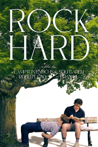 Movie poster for Rock Hard (2023)
