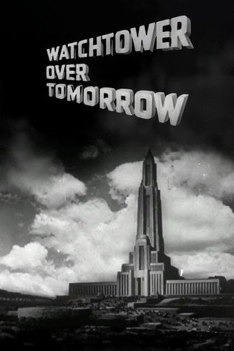 Movie poster for Watchtower Over Tomorrow (1945)