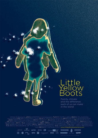 Movie poster for Little Yellow Boots (2017)