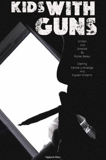 Movie poster for Kids With Guns (2023)