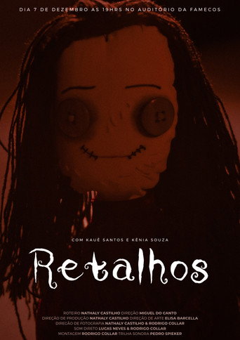 Movie poster for Retalhos (2022)
