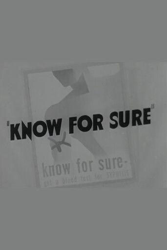 Know For Sure poster