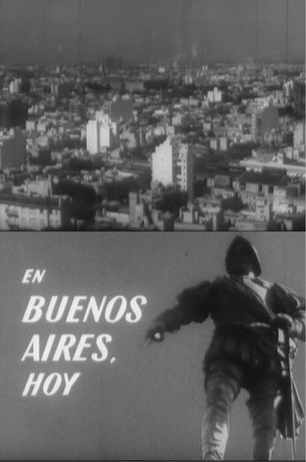 Movie poster for En Buenos Aires, hoy (1959)