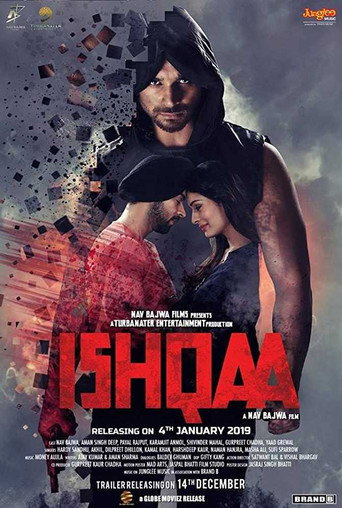 Movie poster for Ishqaa (2019)