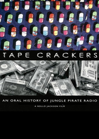 Movie poster for Tape Crackers: An Oral History of Jungle Pirate Radio (2009)