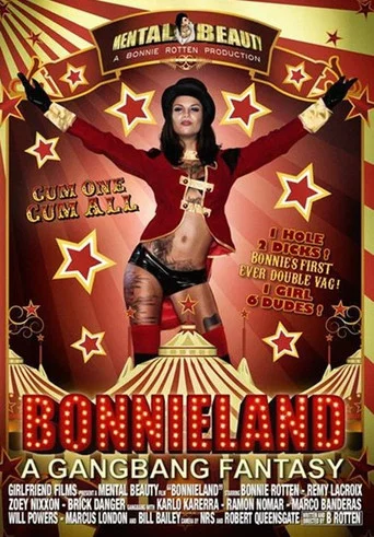 Movie poster for Bonnieland: A Gangbang Fantasy (2014)