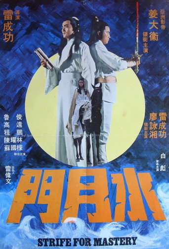 Movie poster for Strife for Mastery (1978)