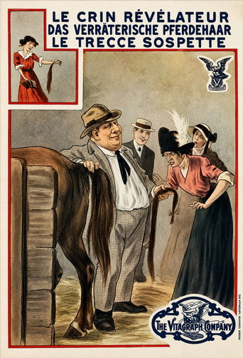 Movie poster for Those Troublesome Tresses (1913)