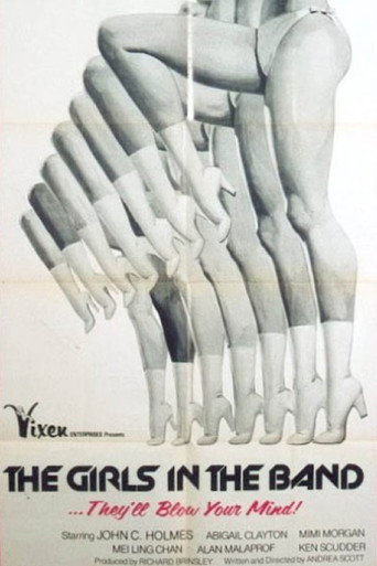 Movie poster for The Girls in the Band (1976)