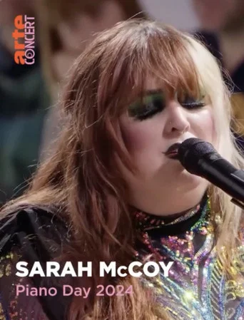 Movie poster for Sarah McCoy @ Piano Day 2024 (2024)