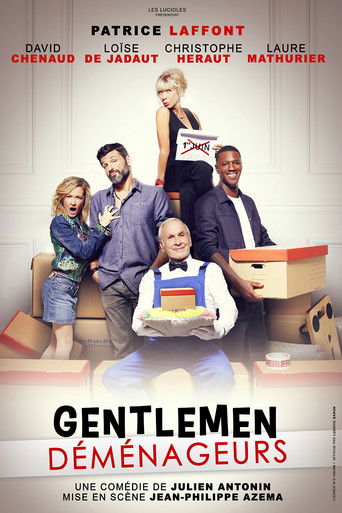 Gentlemen déménageurs poster
