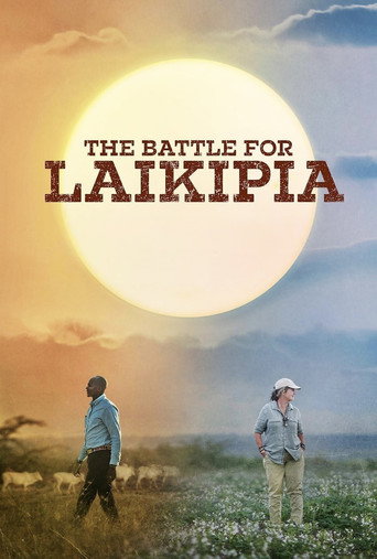Movie poster for The Battle for Laikipia (2024)