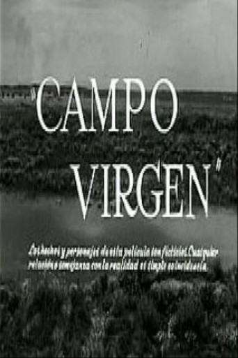 Movie poster for Virgin field (1959)