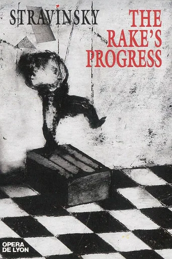 Movie poster for Stravinsky: The Rake’s Progress (1992)