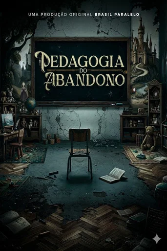 Movie poster for Pedagogia do Abandono (2026)