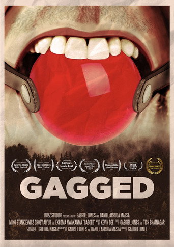 Movie poster for Gagged (2020)