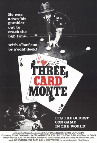 Movie poster for Three Card Monte (1978)