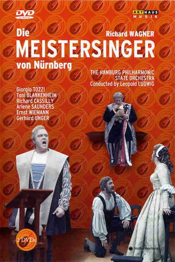 Movie poster for Die Meistersinger von Nürnberg (1970)