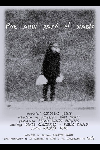 Movie poster for Por aquí pasó el diablo