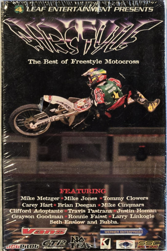 Movie poster for Airstyle: The Best of Freestyle Motocross (1999)