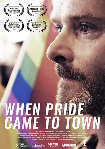 Movie poster for When Pride Came to Town (2018)