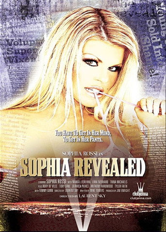 Movie poster for Sophia Revealed (2007)