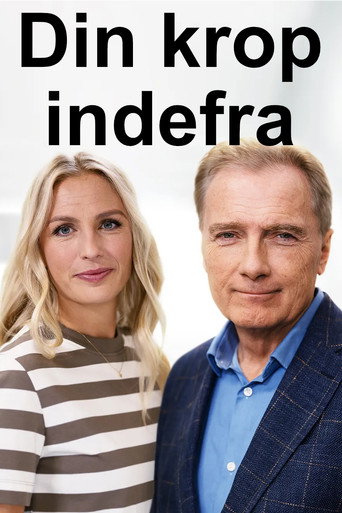 Series poster for Din krop indefra (2023)