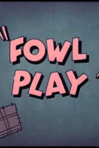 Movie poster for Fowl Play (1950)