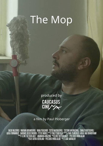 Movie poster for The Mop (2025)