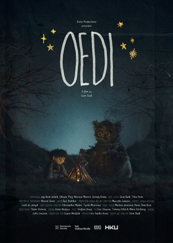 Movie poster for OEDI (2025)