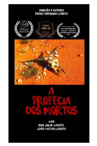 Movie poster for A Profecia dos Mortos (2022)