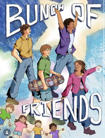 Series poster for Bunch of Friends (2025)