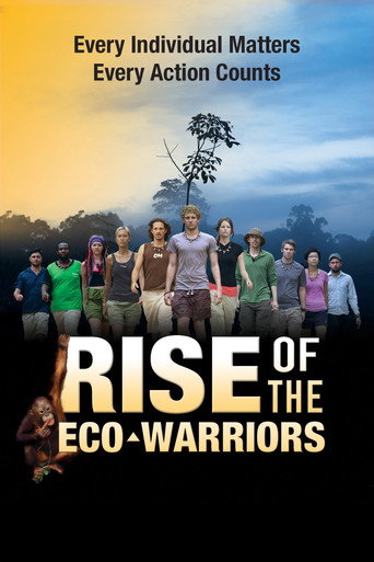 Movie poster for Rise of the Eco-Warriors (2014)