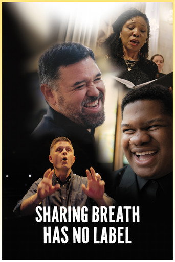 Movie poster for Sharing Breath Has No Label (2024)
