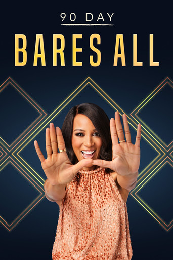 Series poster for 90 Day Bares All (2021)