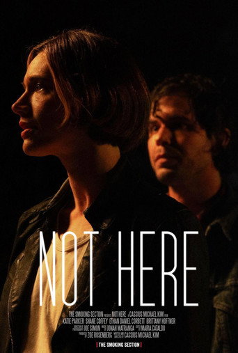 Movie poster for Not Here (2025)