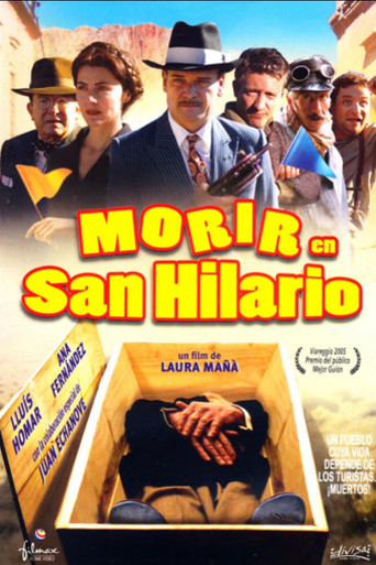 To Die in San Hilario poster
