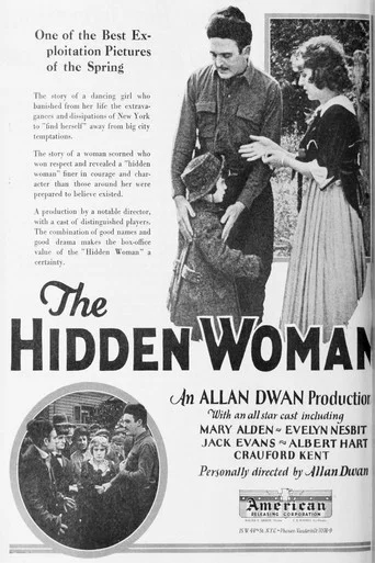 Movie poster for The Hidden Woman (1922)