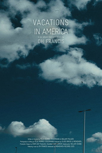Movie poster for Vacations in America (2025)