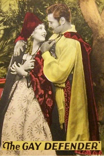 Movie poster for The Gay Defender (1927)