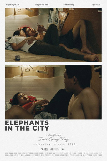 Movie poster for Elephants In The City (2021)