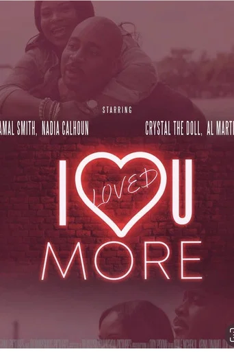 Movie poster for I Loved U More (2022)