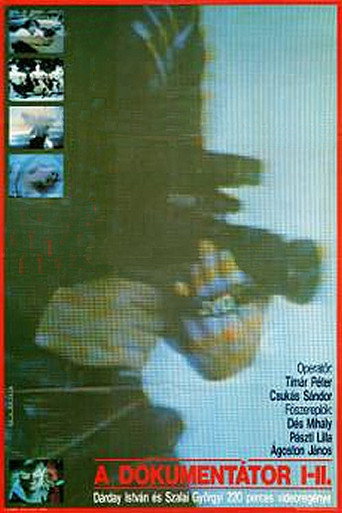 Movie poster for The Documentator (1988)